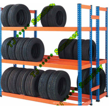 Display Truck Tire Rack